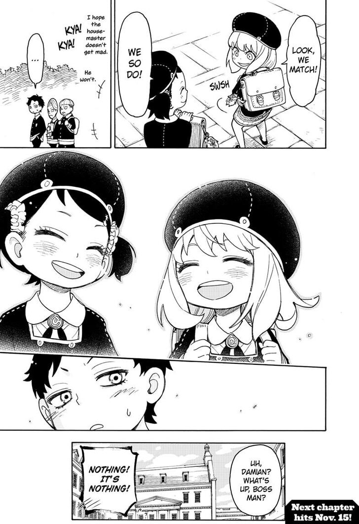 Spy X Family Chapter 036 page 22