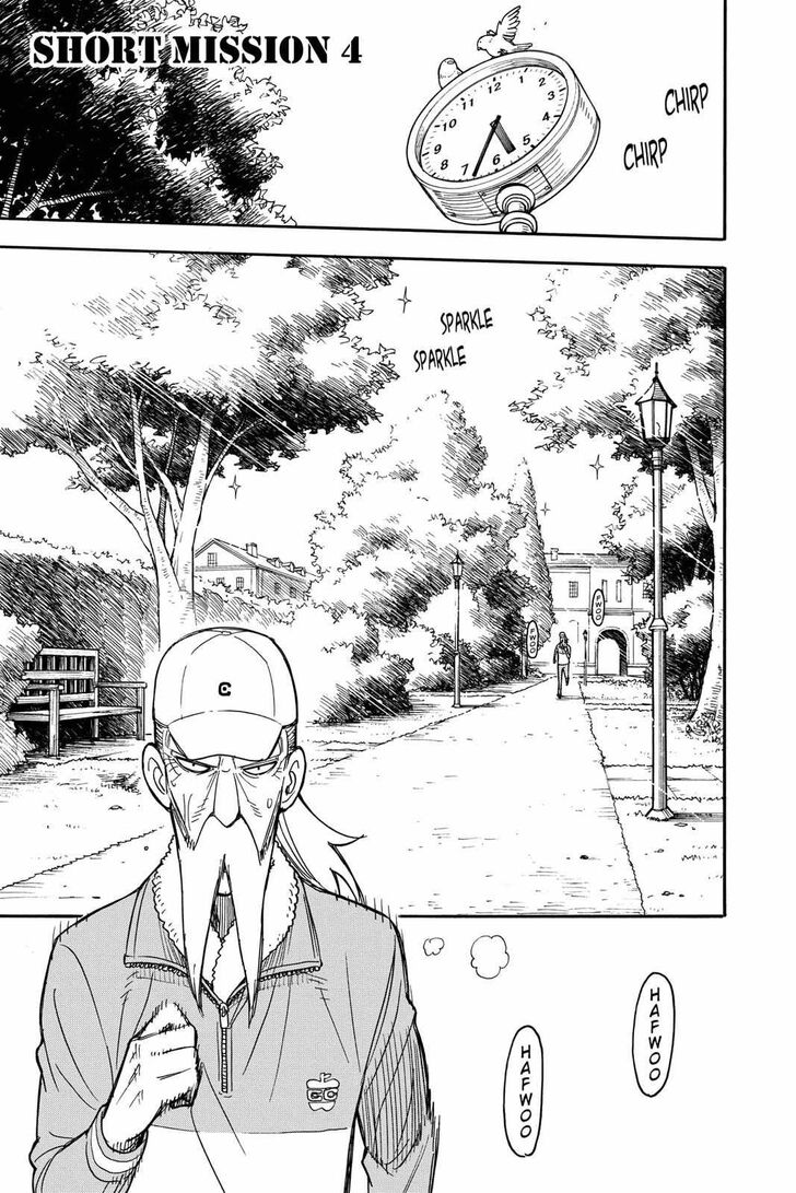 Spy X Family Chapter 037.5 page 1