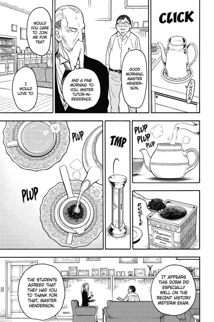 Spy X Family Chapter 037.5 page 3