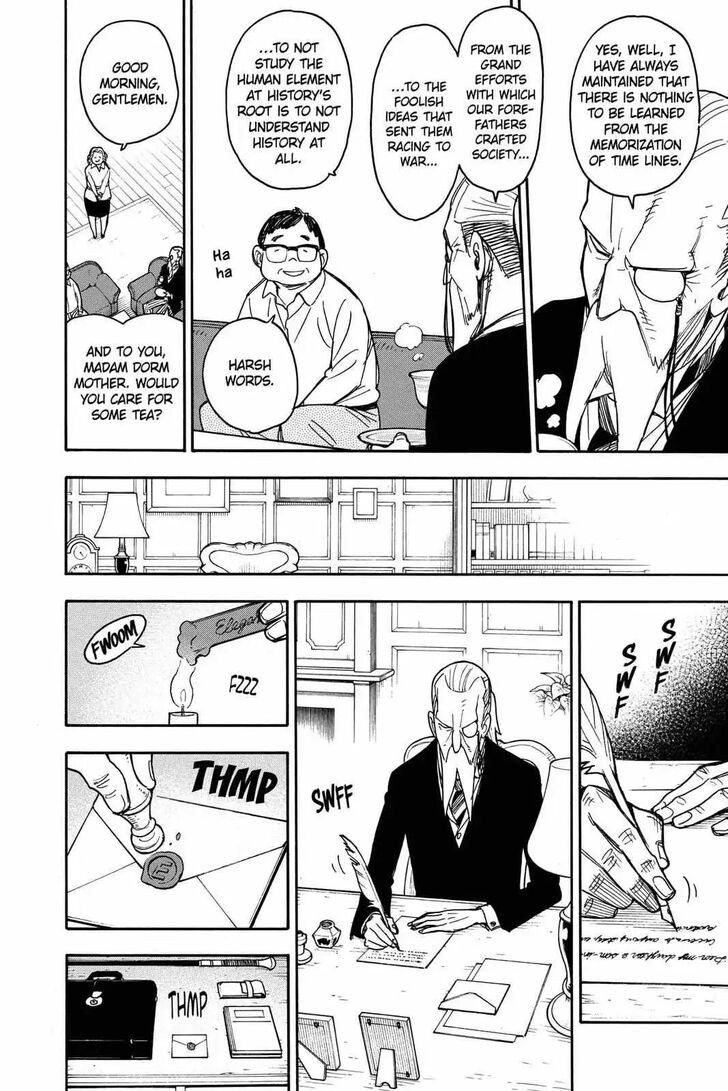 Spy X Family Chapter 037.5 page 4