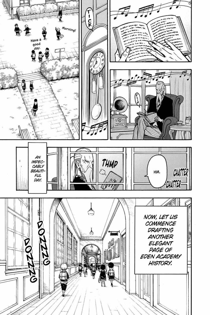 Spy X Family Chapter 037.5 page 5