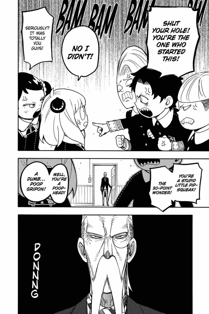 Spy X Family Chapter 037.5 page 6