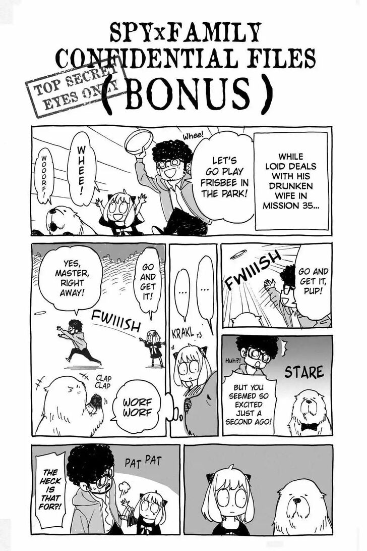 Spy X Family Chapter 037.5 page 7
