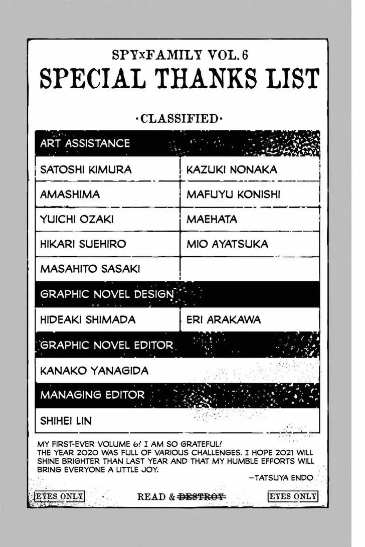 Spy X Family Chapter 037.5 page 9