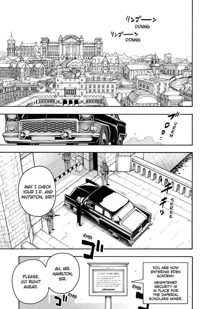 Spy X Family Chapter 037 page 1