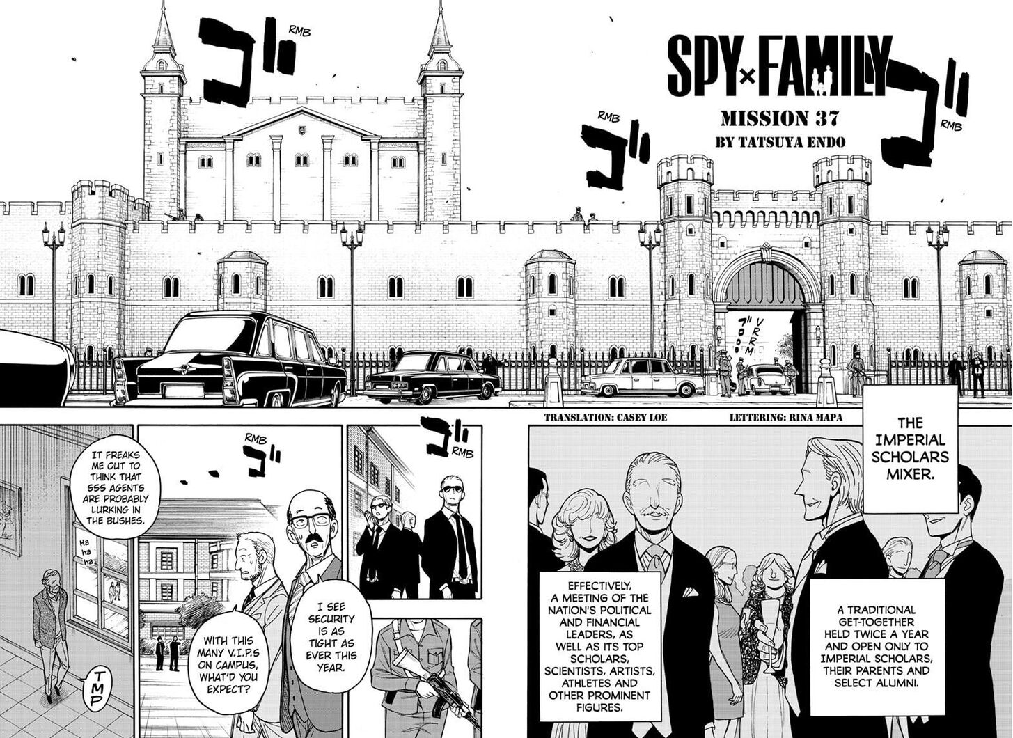 Spy X Family Chapter 037 page 2