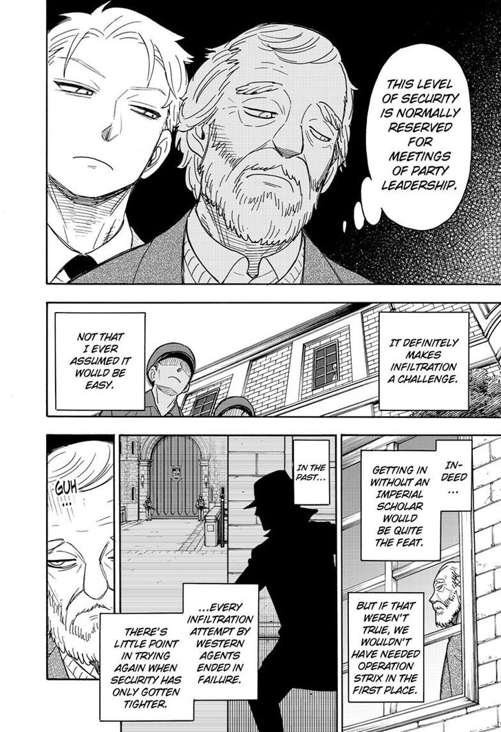 Spy X Family Chapter 037 page 3