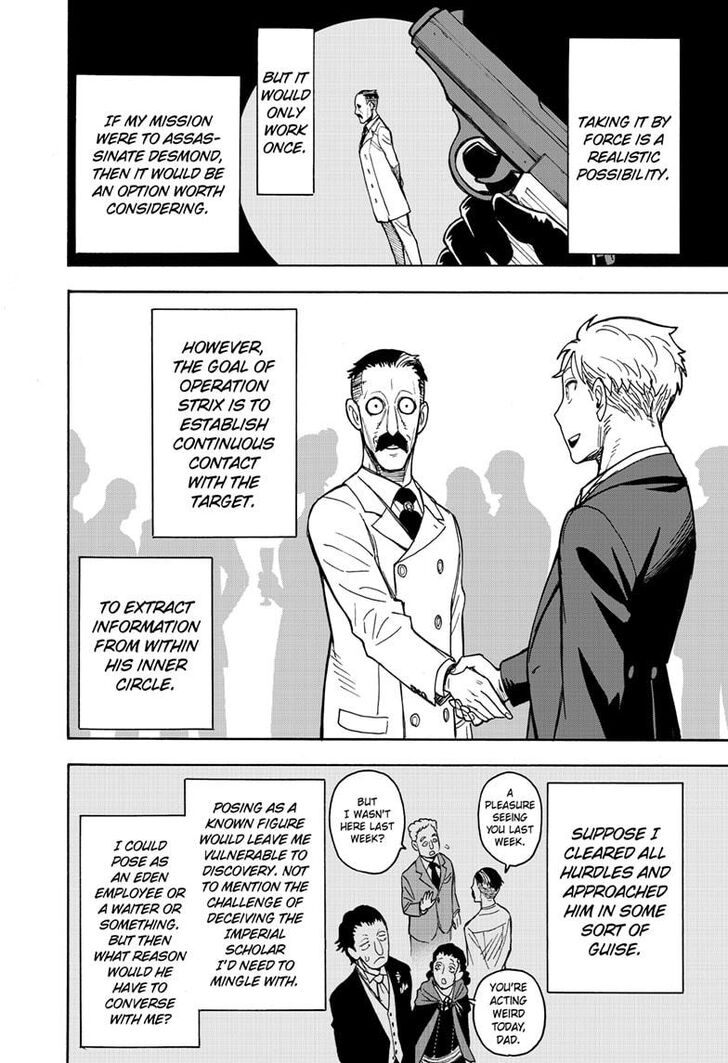 Spy X Family Chapter 037 page 5