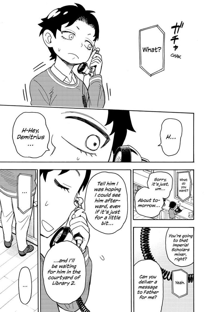 Spy X Family Chapter 037 page 8