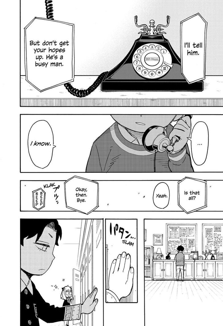 Spy X Family Chapter 037 page 9
