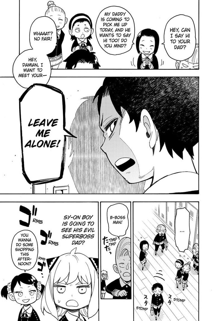 Spy X Family Chapter 037 page 10
