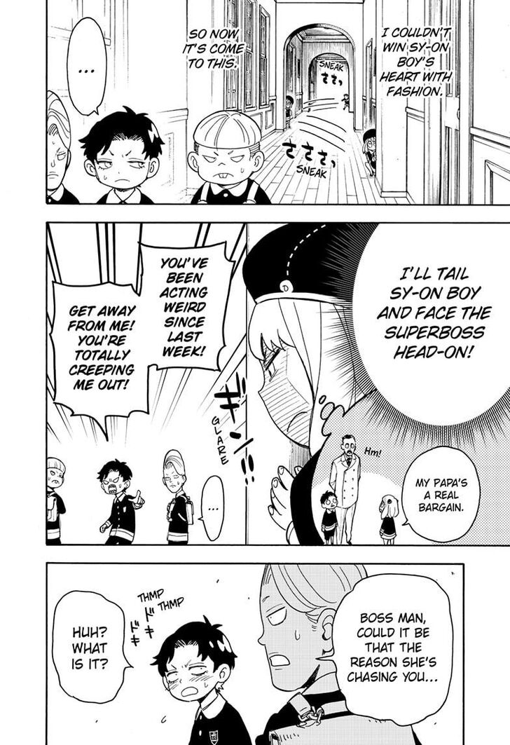 Spy X Family Chapter 037 page 11