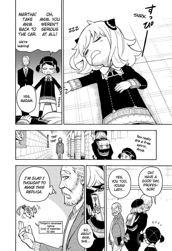 Spy X Family Chapter 037 page 21