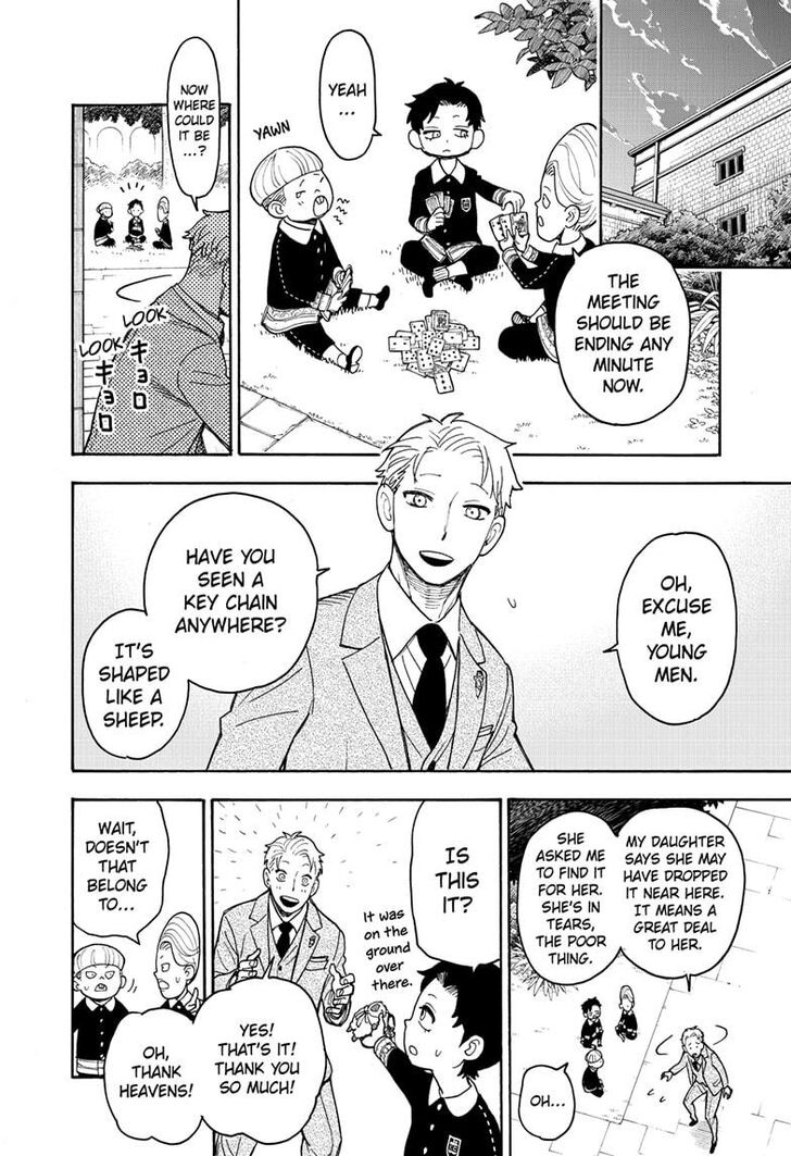 Spy X Family Chapter 037 page 23