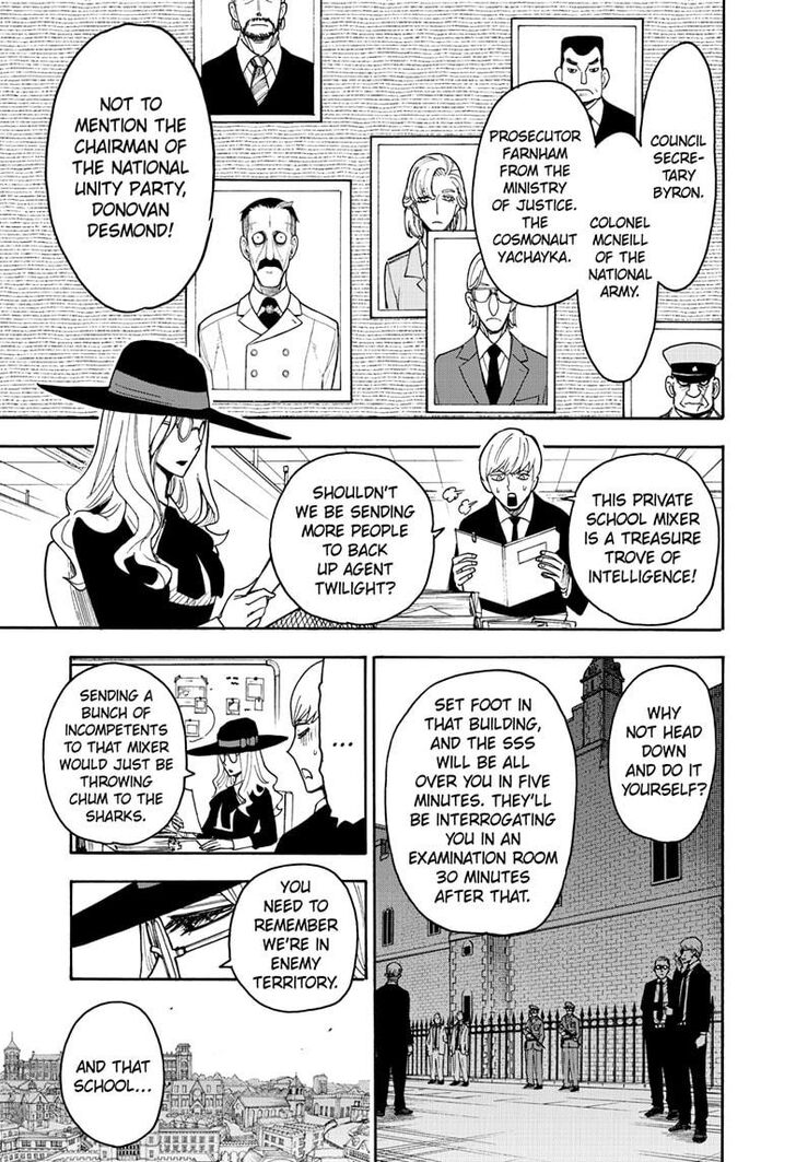 Spy X Family Chapter 038 page 2