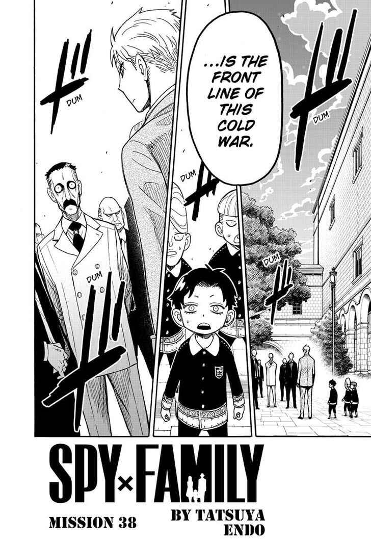 Spy X Family Chapter 038 page 3