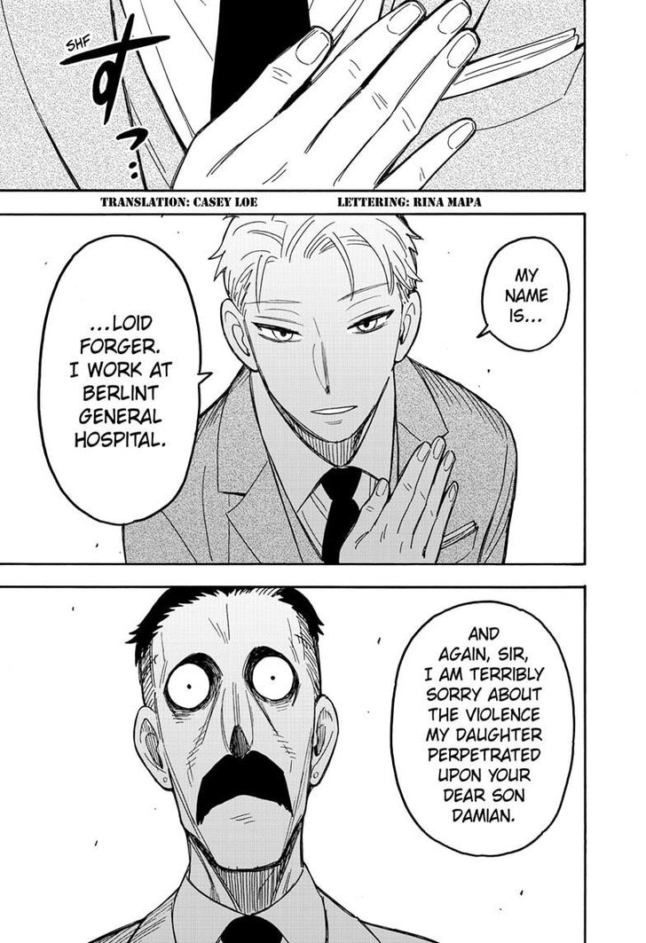 Spy X Family Chapter 038 page 4