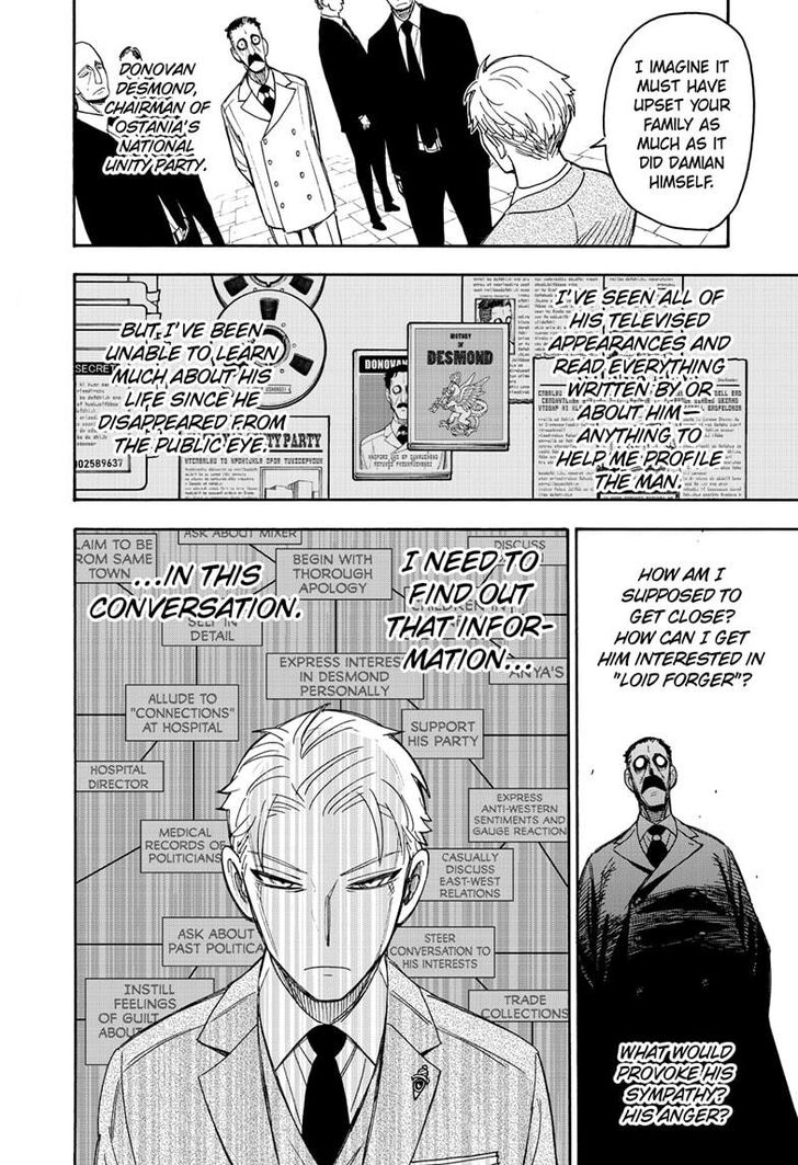 Spy X Family Chapter 038 page 5