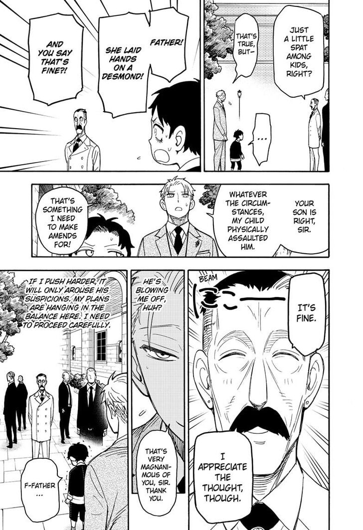 Spy X Family Chapter 038 page 8