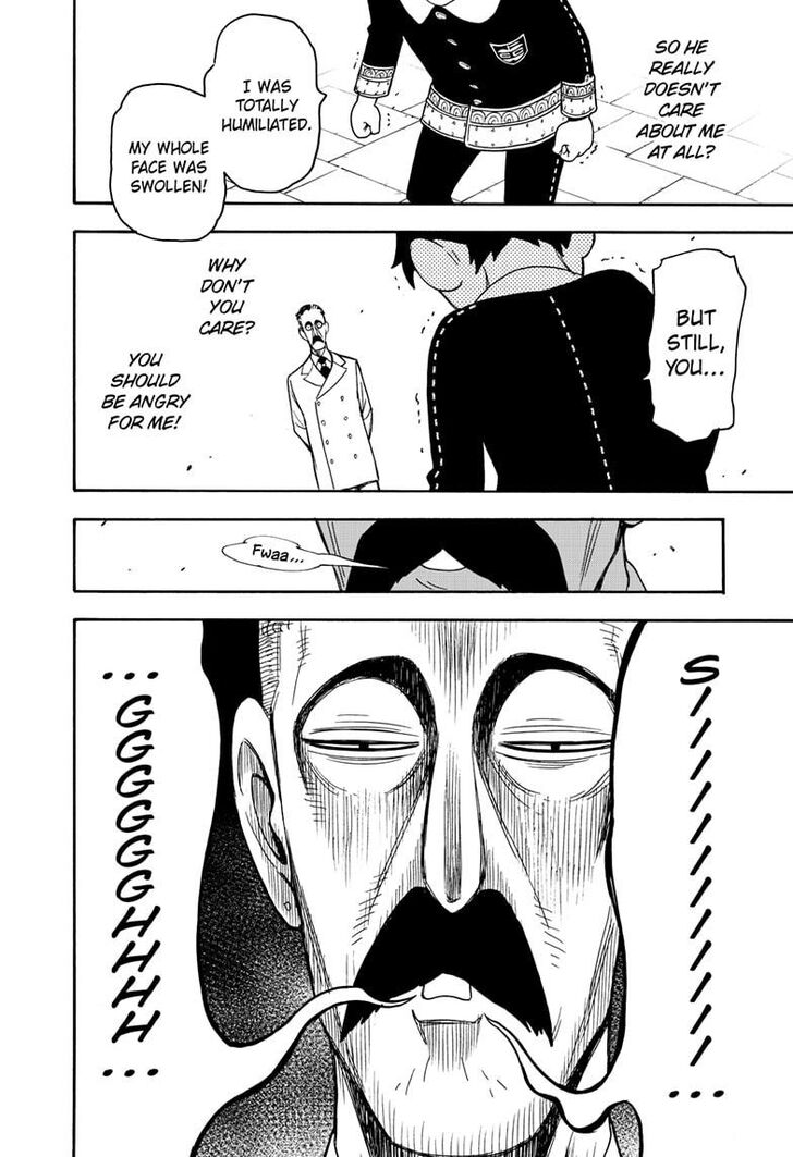 Spy X Family Chapter 038 page 9