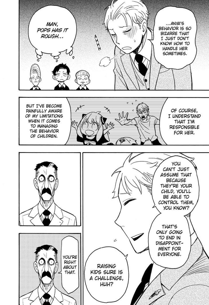 Spy X Family Chapter 038 page 11