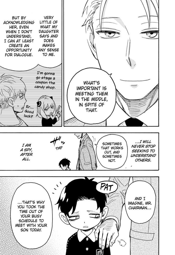Spy X Family Chapter 038 page 14
