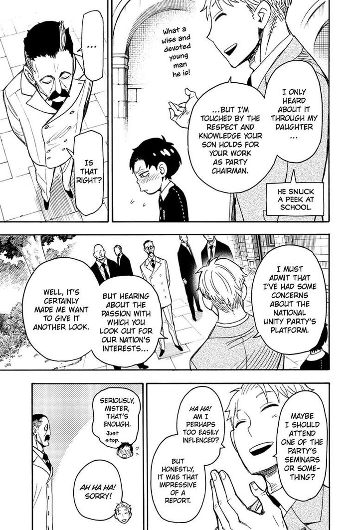 Spy X Family Chapter 038 page 16