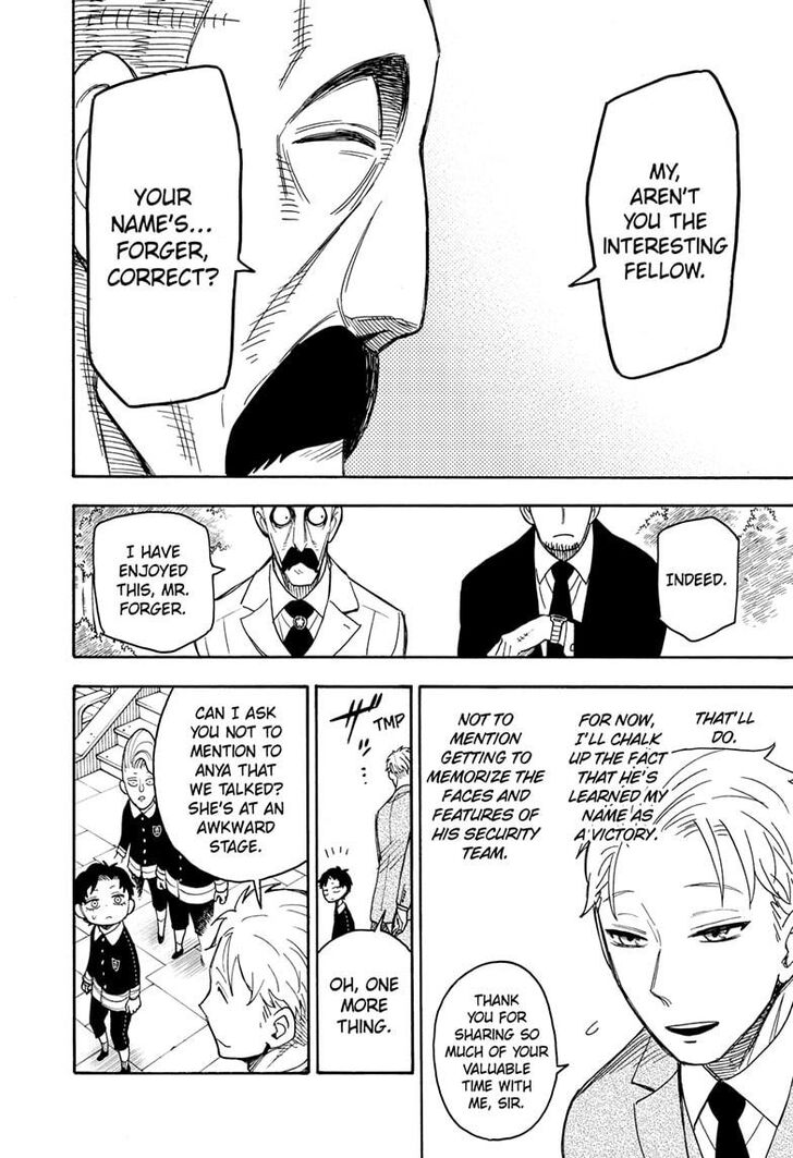 Spy X Family Chapter 038 page 17