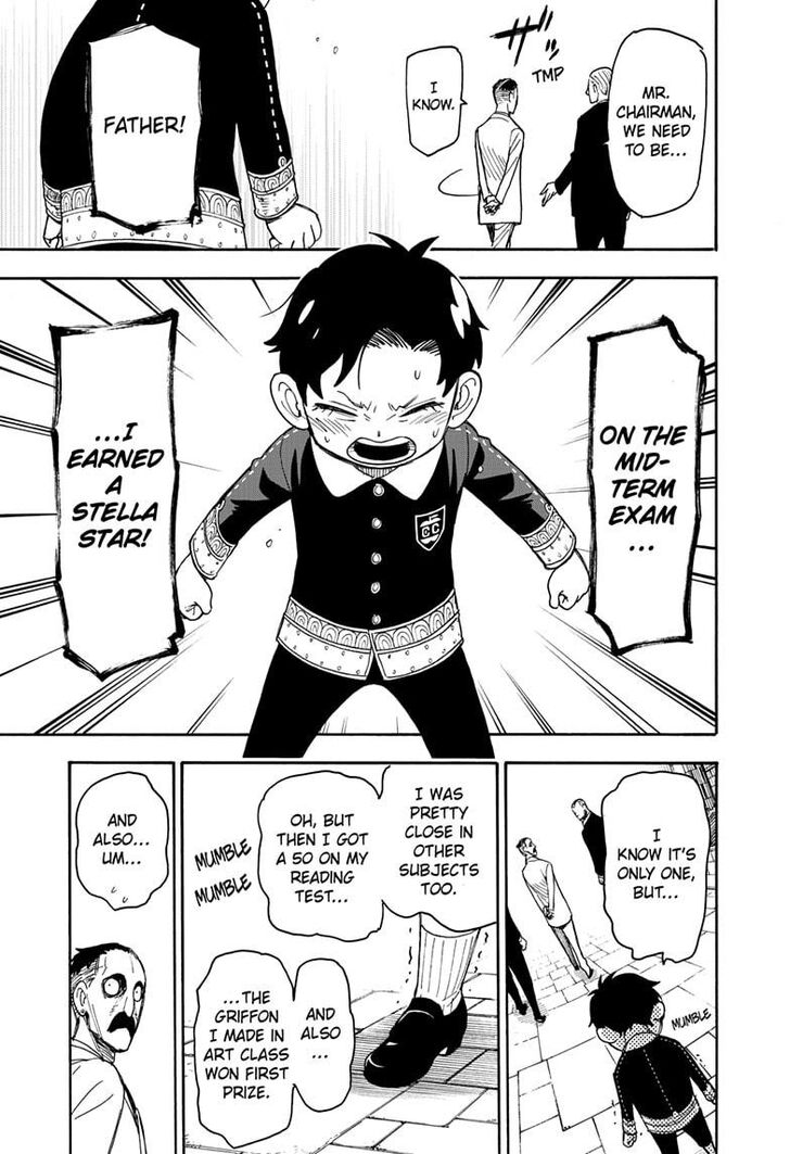 Spy X Family Chapter 038 page 20