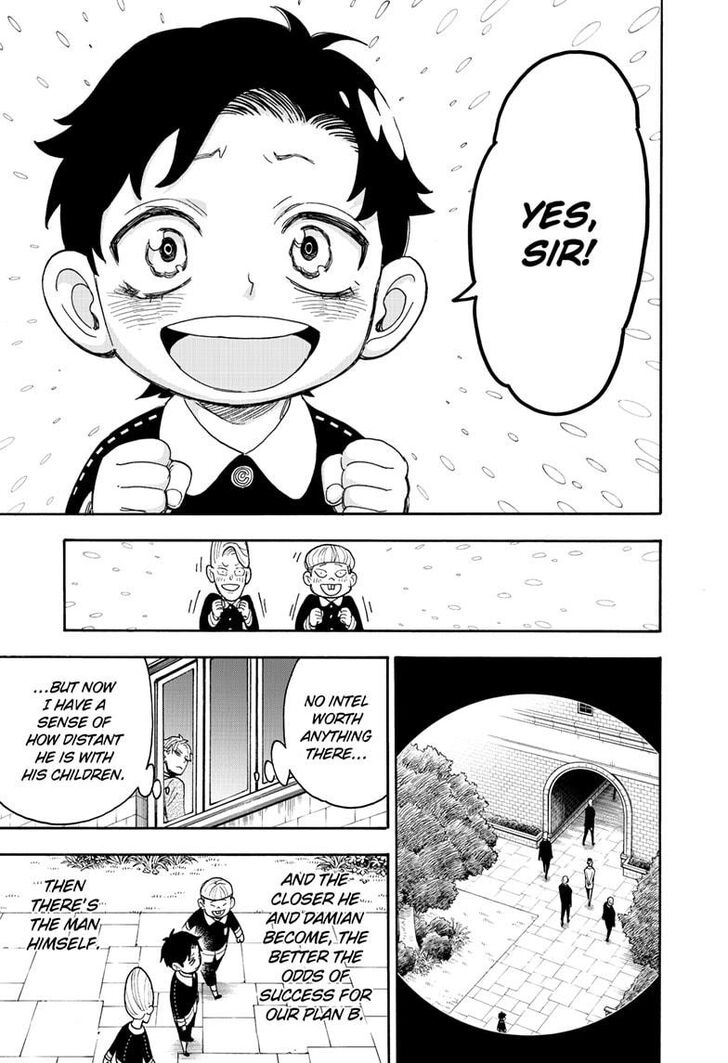 Spy X Family Chapter 038 page 22