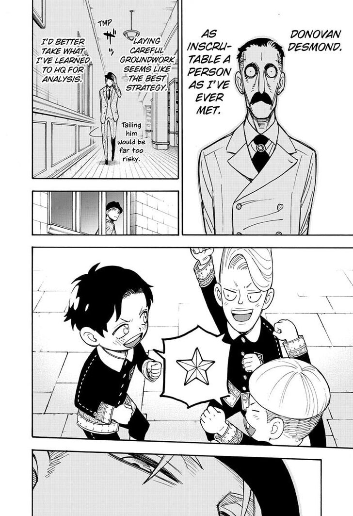 Spy X Family Chapter 038 page 23