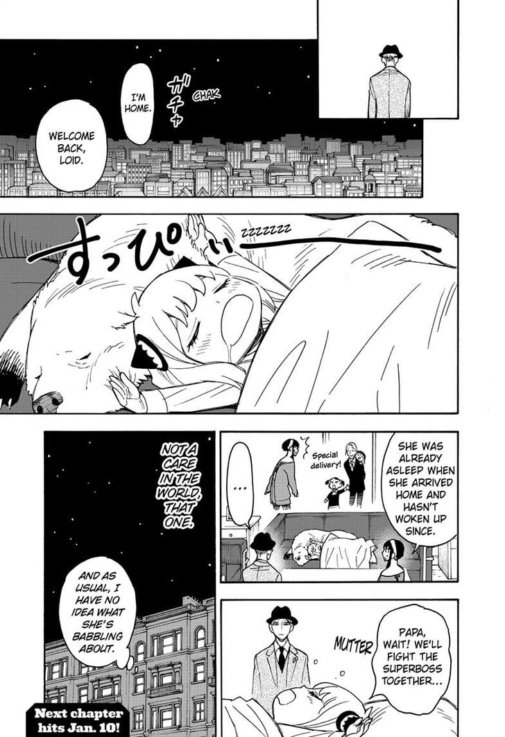 Spy X Family Chapter 038 page 24