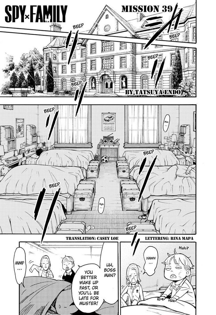 Spy X Family Chapter 039 page 2
