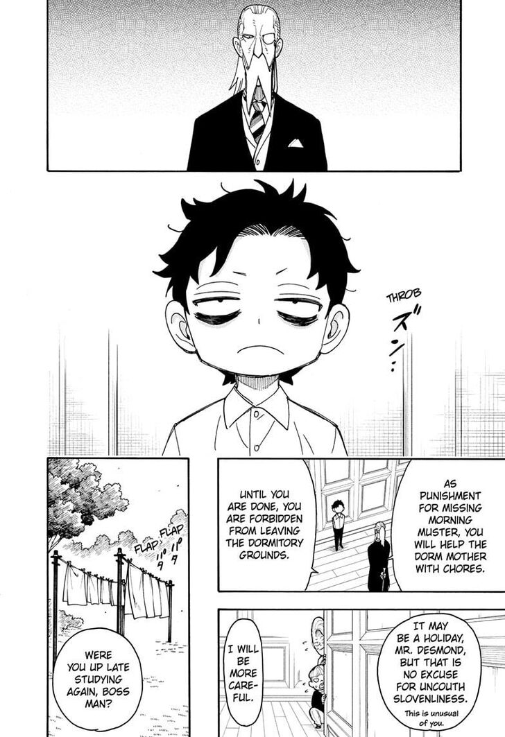 Spy X Family Chapter 039 page 3