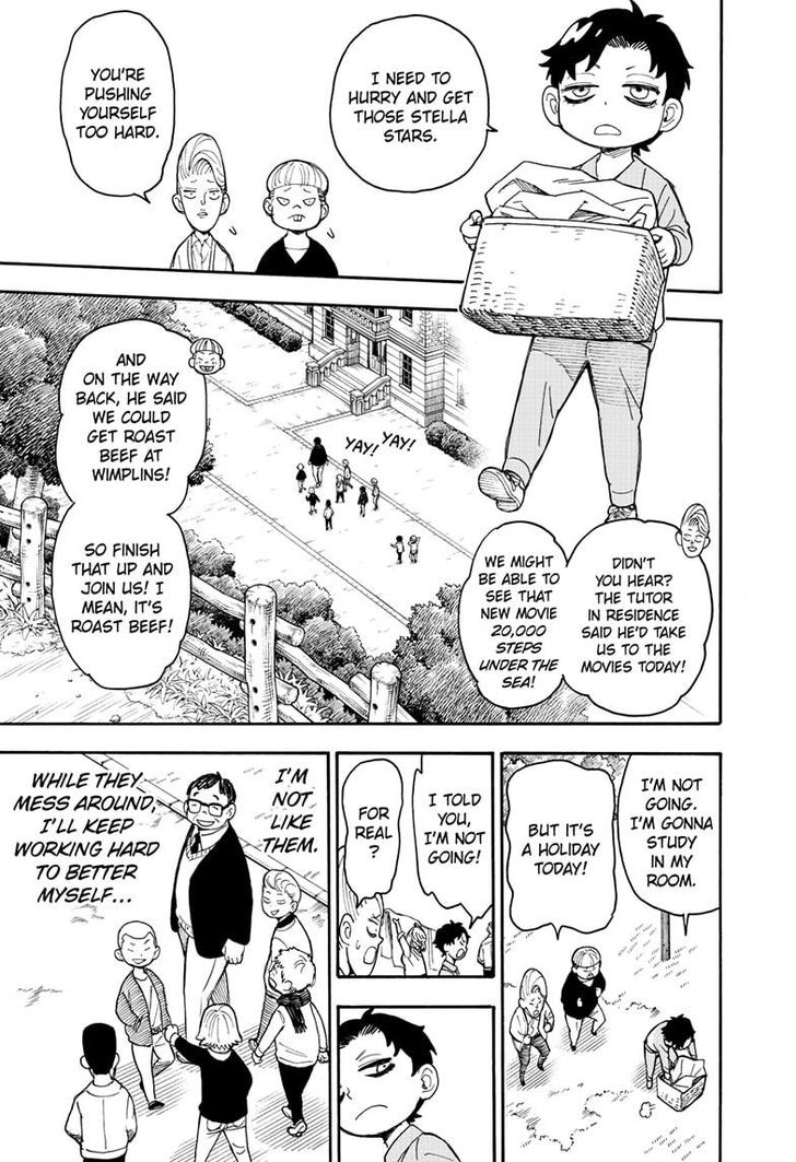 Spy X Family Chapter 039 page 4