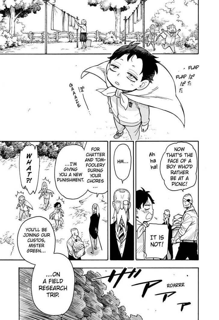 Spy X Family Chapter 039 page 8