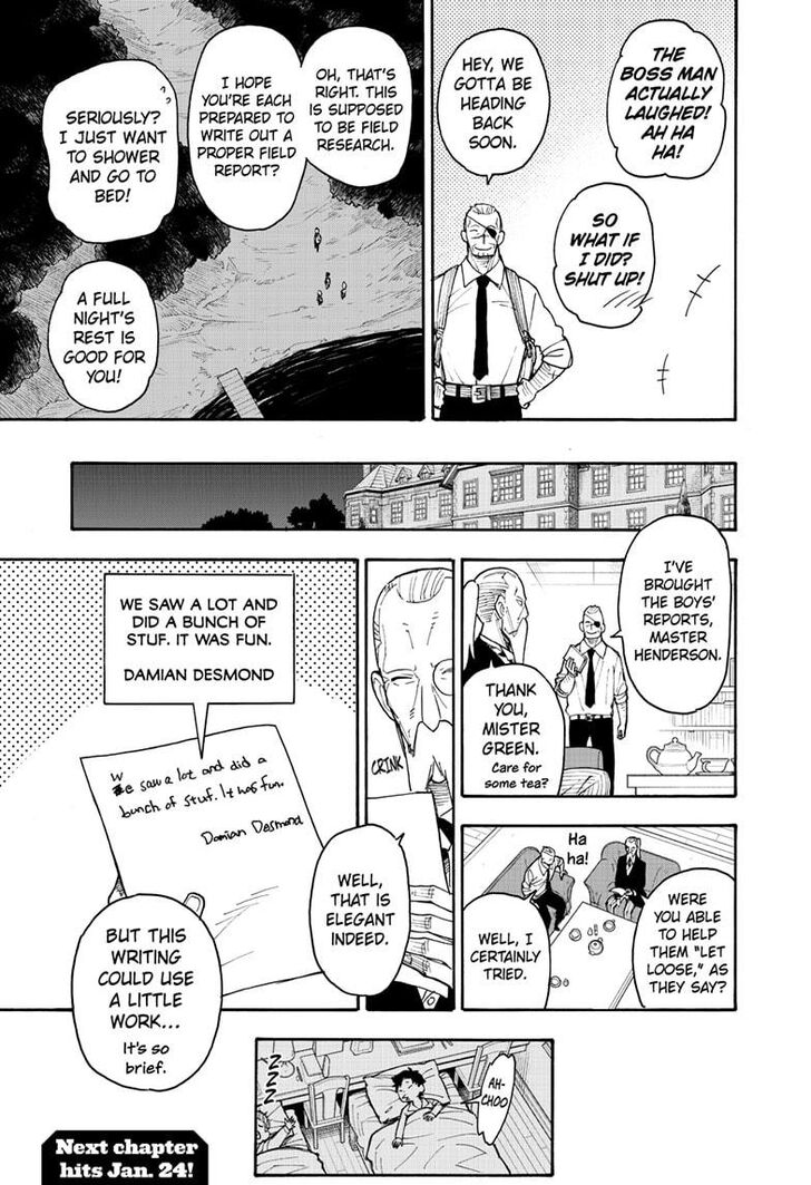 Spy X Family Chapter 039 page 24