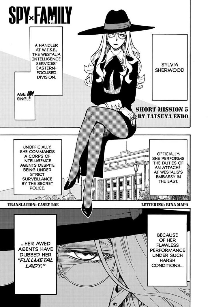 Spy X Family Chapter 040.5 page 2