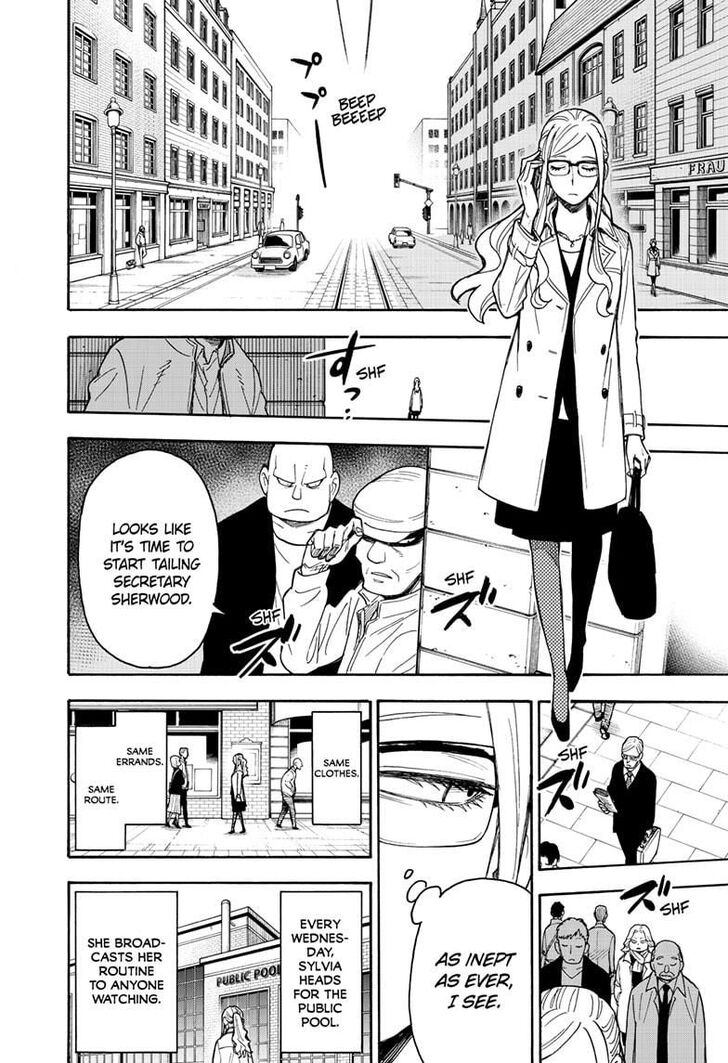Spy X Family Chapter 040.5 page 3