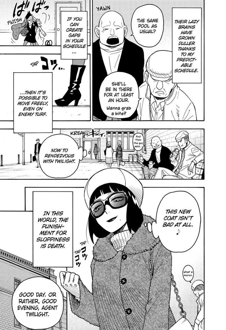 Spy X Family Chapter 040.5 page 4