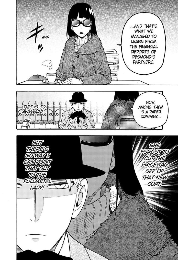 Spy X Family Chapter 040.5 page 5