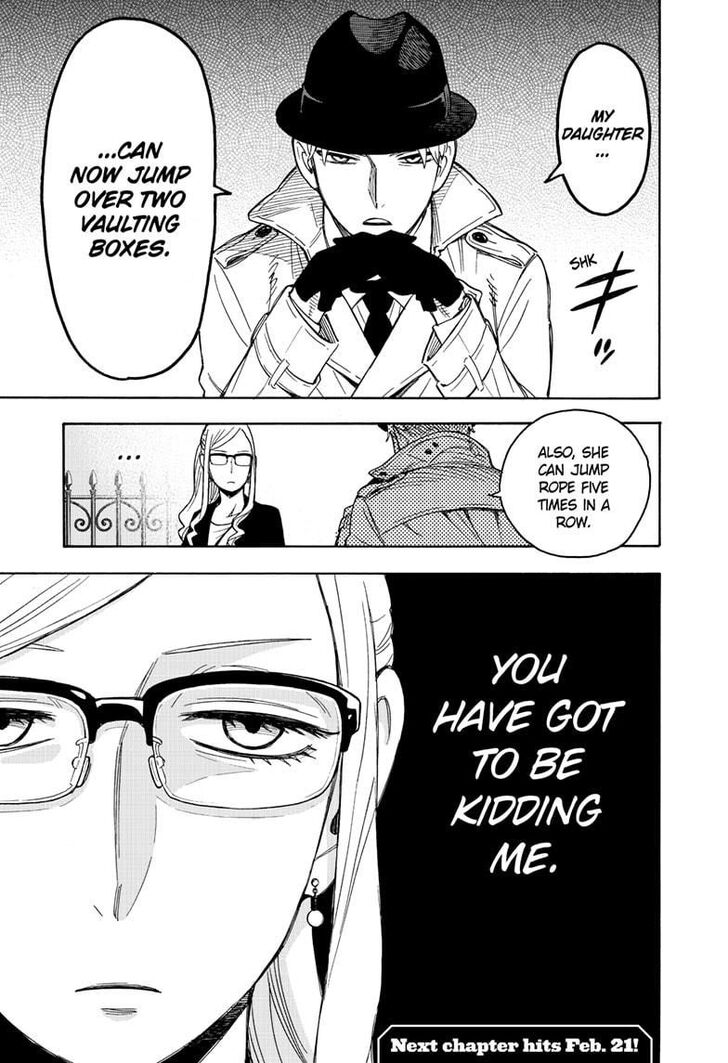 Spy X Family Chapter 040.5 page 8