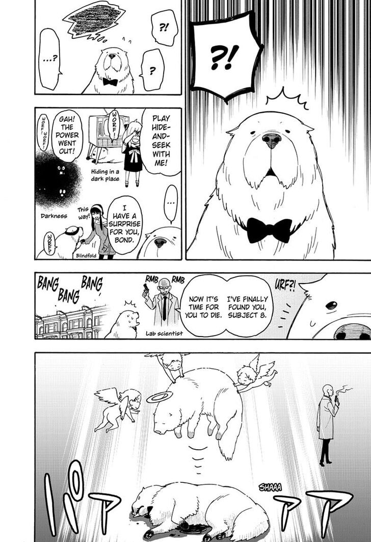 Spy X Family Chapter 040 page 4