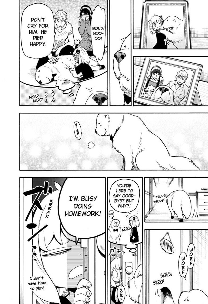 Spy X Family Chapter 040 page 6