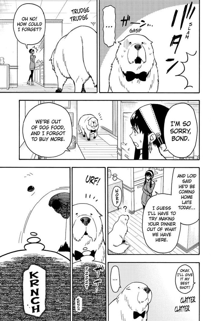 Spy X Family Chapter 040 page 7