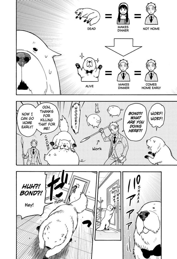 Spy X Family Chapter 040 page 10
