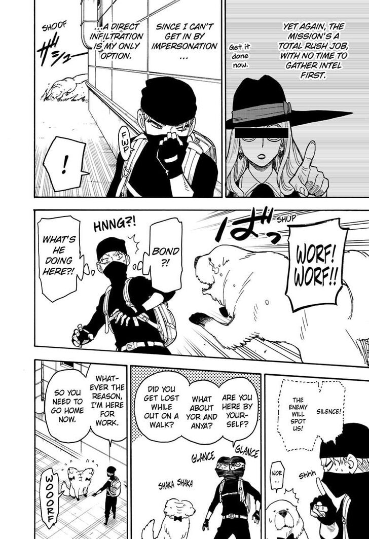 Spy X Family Chapter 040 page 16