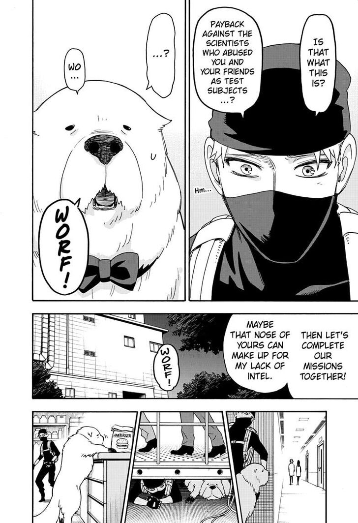 Spy X Family Chapter 040 page 18