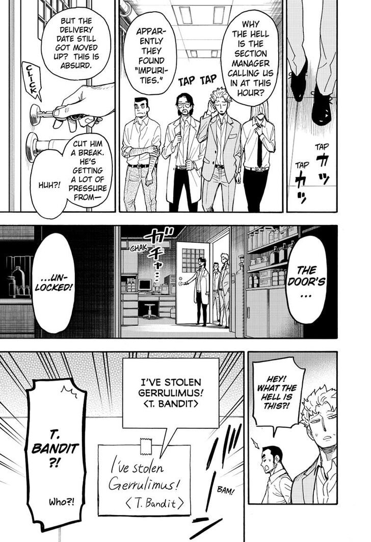 Spy X Family Chapter 040 page 21
