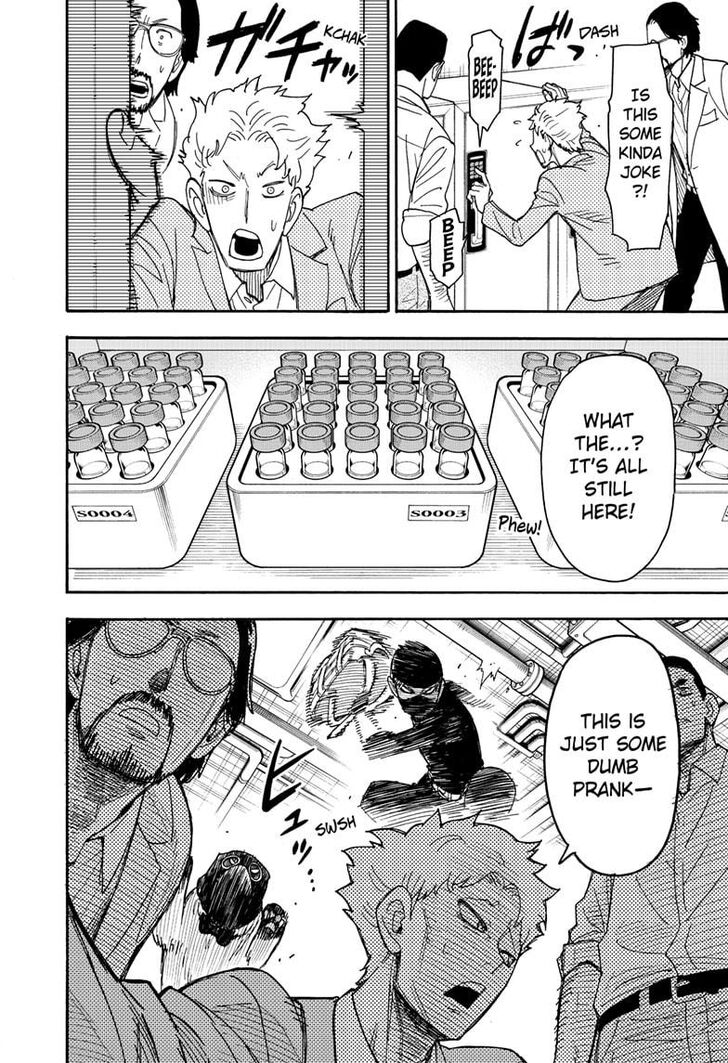 Spy X Family Chapter 040 page 22